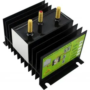 Split Charge Diode 70A, 2 Outputs