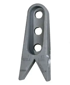 Wedge holding block