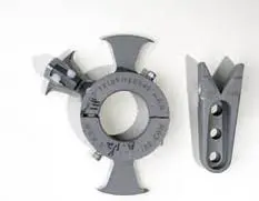 Line Cutter And Wedge holding block