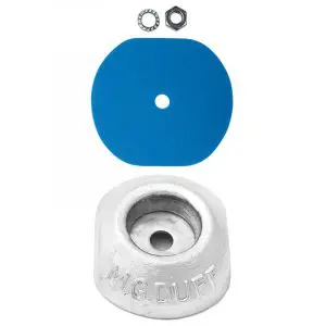 ZD56KIT Zinc Disc Anode 1kg 100mm x 80mm