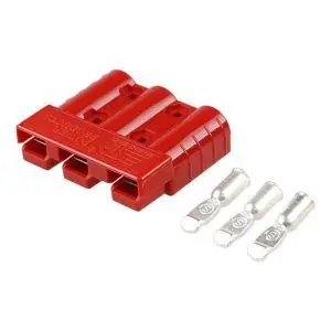 Anderson Style Socket Triple Red