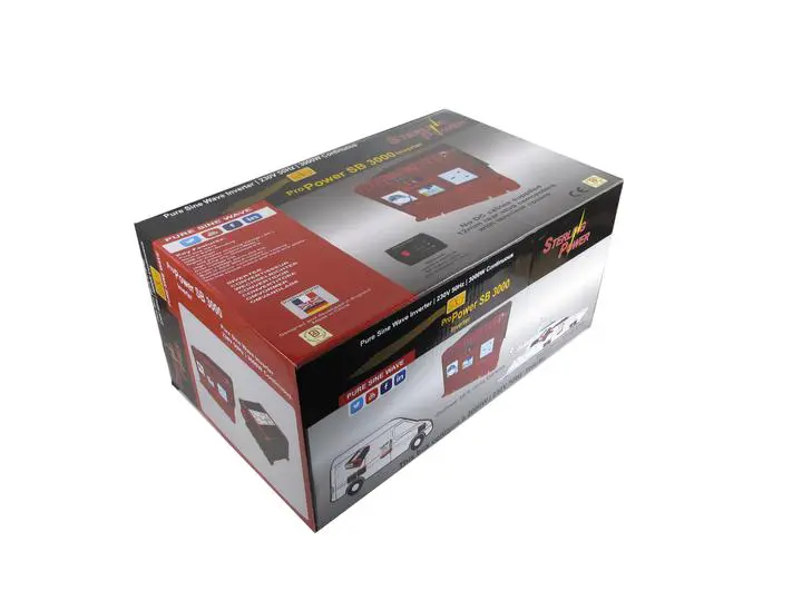 Pro Power Pure Sine Wave Inverters With RCD box