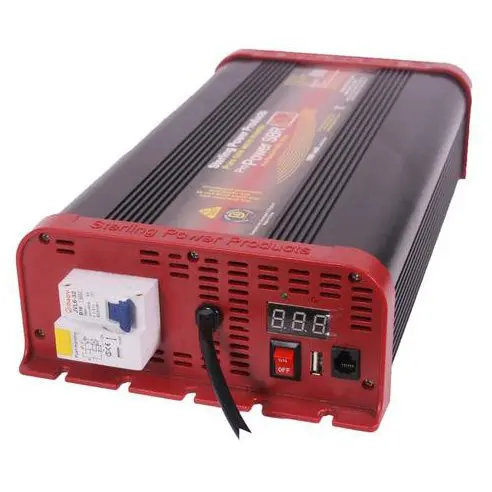 Pro Power Pure Sine Wave Inverters With RCD