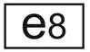 e8 logo