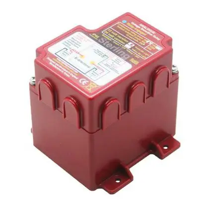 Latching Battery Isolator