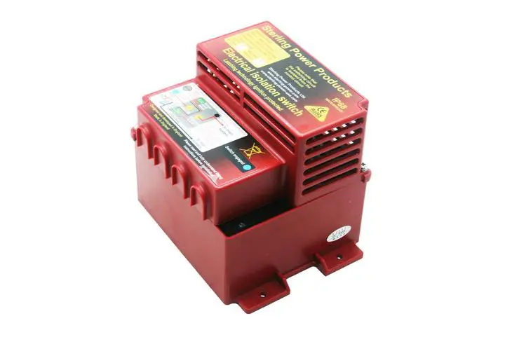 Latching Battery Isolator