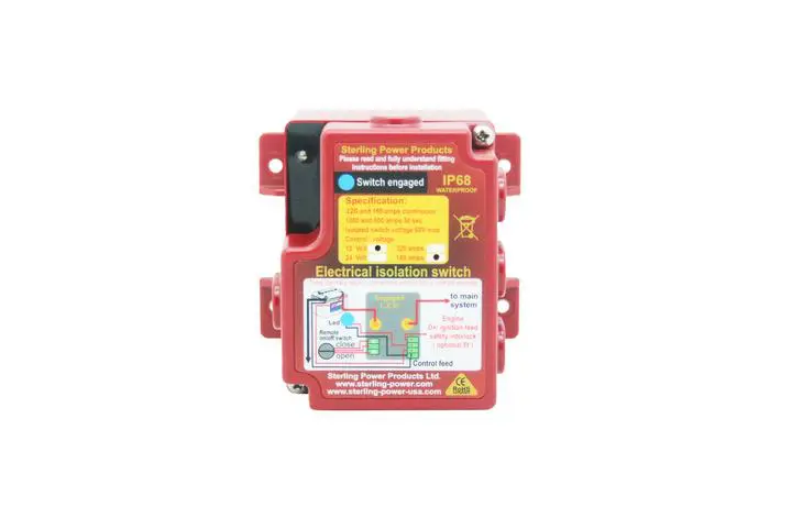 Latching Battery Isolator