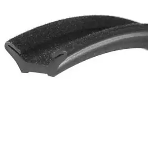 FWR148 Flocked Lined Window Rubber