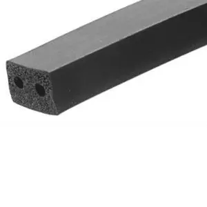 SEN196 Expanded Neoprene (skinned on 4 sides) 9 x 6 mm