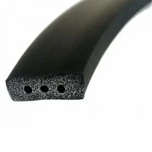 SEN4072 Expanded Neoprene (skinned on 4 sides) 19 x 6.4 mm