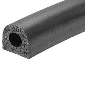 SRS1885 Sponge Rubber Hollow D Section
