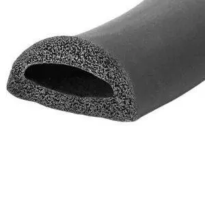 SRS1887 Sponge Rubber Hollow D Section