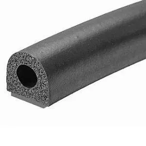 SRS2873 Sponge Rubber Hollow D Section