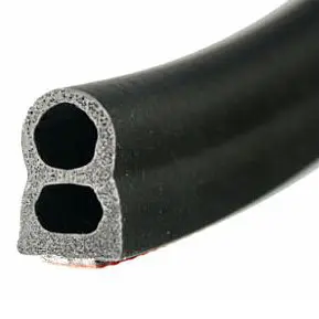 SRS4073 Expanded EPDM Double Bulb