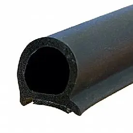 SRS4898 Sponge Rubber D Seal