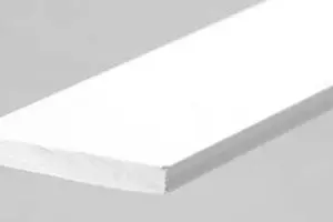 PFDS592 Rigid PVC fixing strip