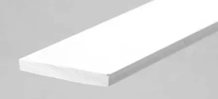 PFDS592 Rigid PVC fixing strip