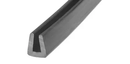 US51 Solid EPDM Square U Channel
