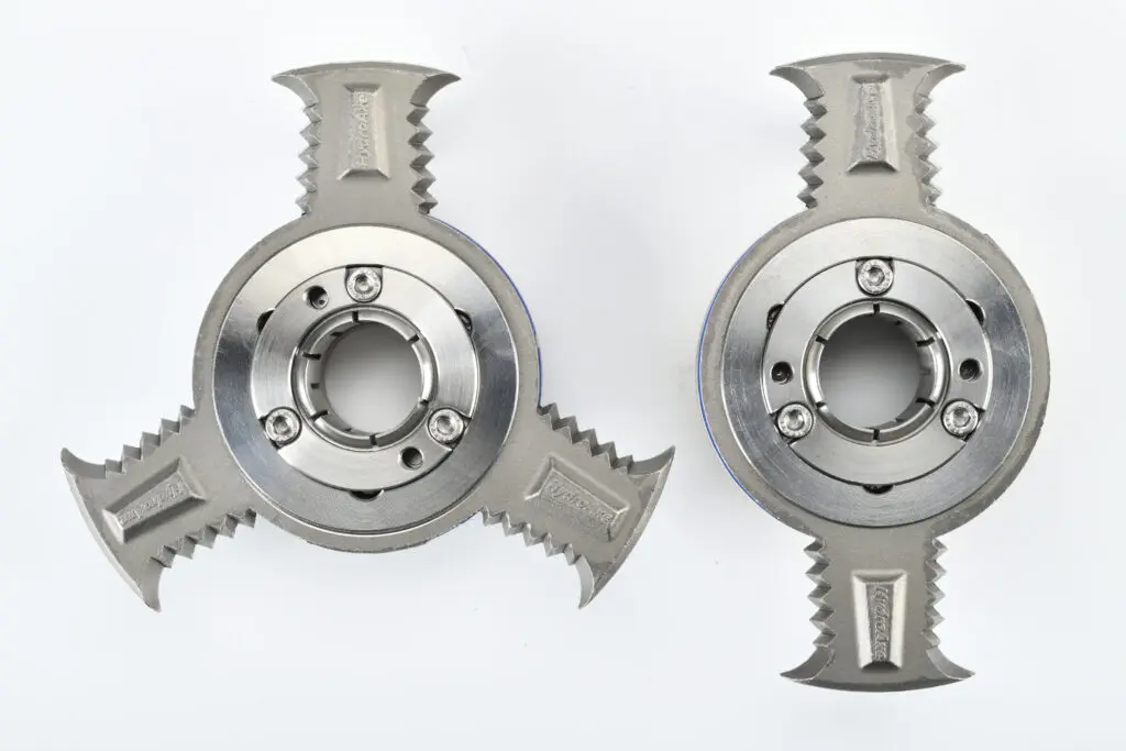 HydroAxe Volvo Penta Ropecutter 2 or 3 blade