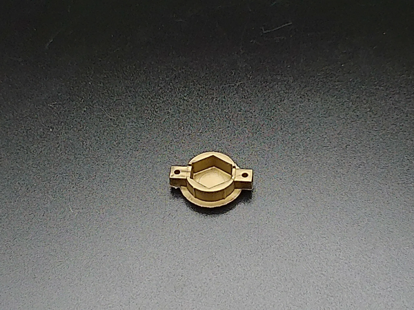 Ball Bearing Autoprop Gold Plastic Cap back