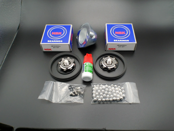 H20 Roller Bearing Tabscrew Kit (back of anode)