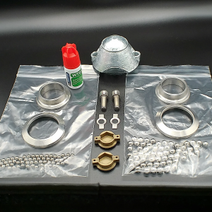 H20 Saildrive Ball Bearing Kit (front of anode)