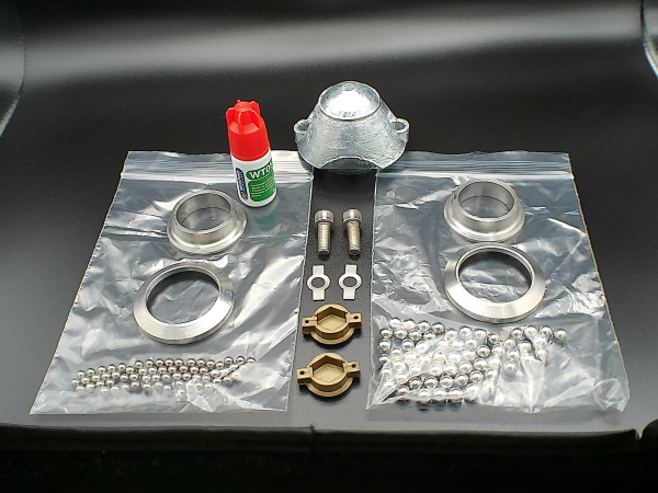 H20 Saildrive Ball Bearing Kit (front of anode)