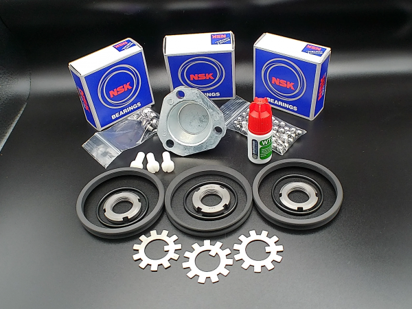 H5 Roller Bearing Tabwasher Kit (anode back)