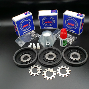 H5 Roller Bearing Tabwasher Kit (anode front)