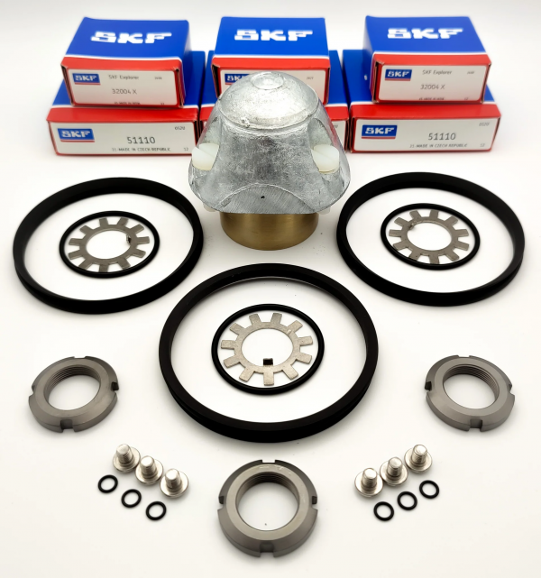 H6 Roller Bearing Tabwasher Kit