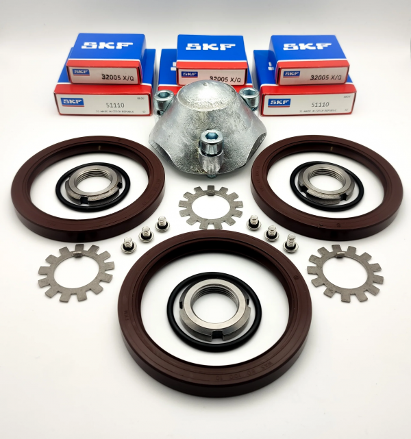 H9 Roller Bearing Tabwasher Kit