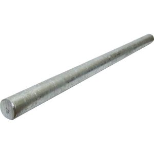 ZR150 Zinc Rod Anode 500mm Long 150mm Diameter 62.6kg