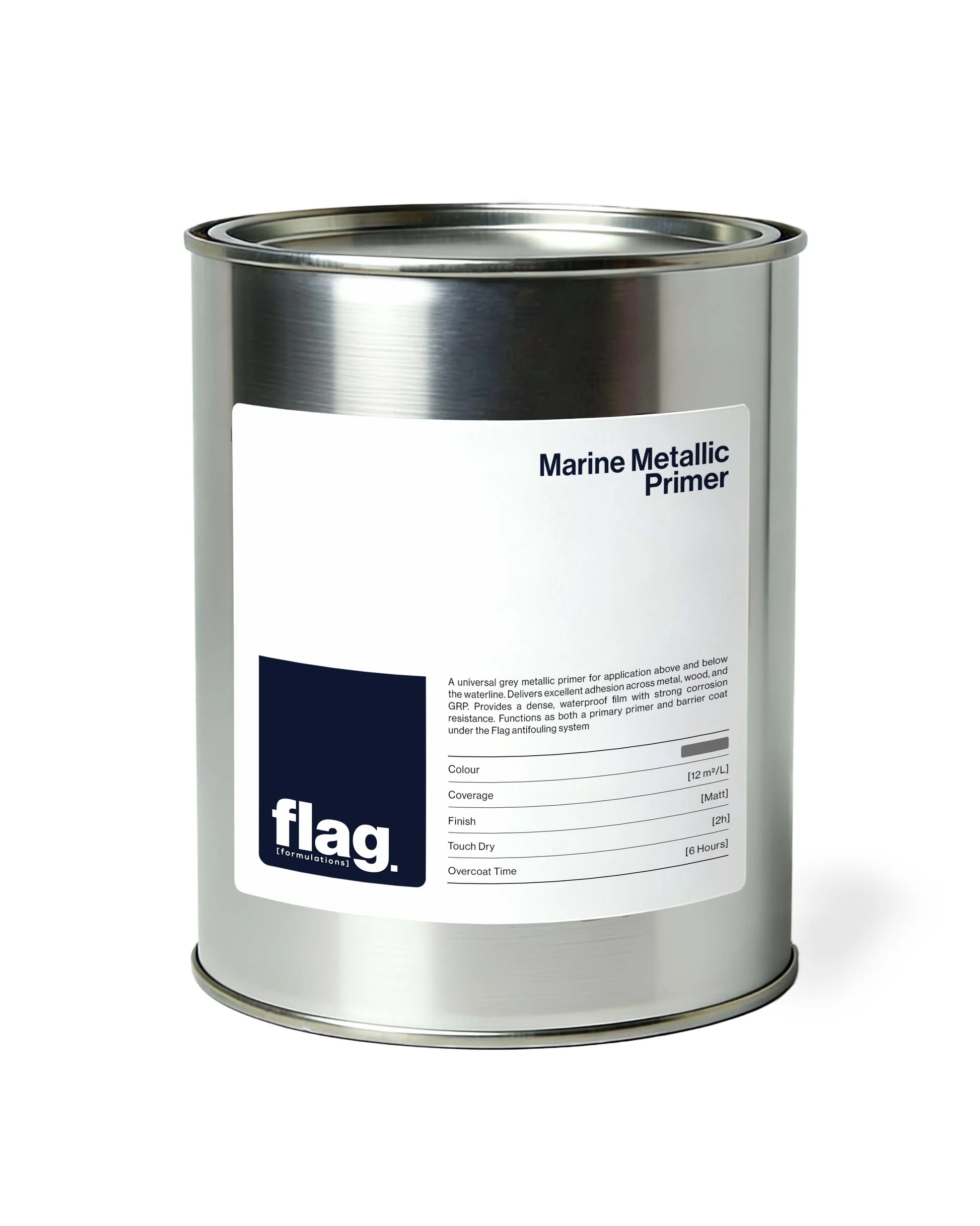 Marine Metallic Primer