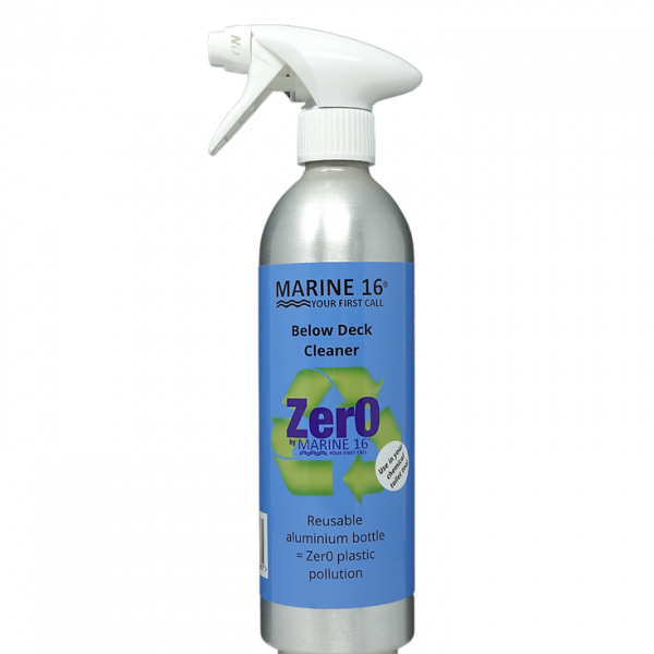 Zer0 Below Deck Cleaner Aluminium Bottle