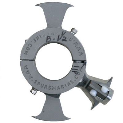 Shaft Mounted Line Cutter - Anodes Direct - Spurs