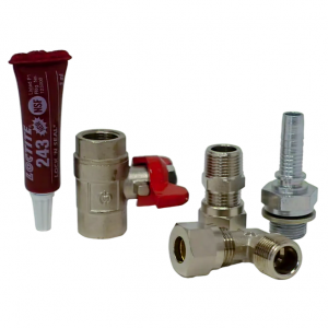 Valve Pack for Diesel Dipper contents