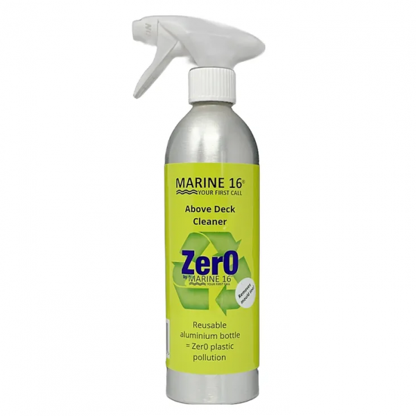 Zer0 Above Deck Cleaner Aluminium Bottle