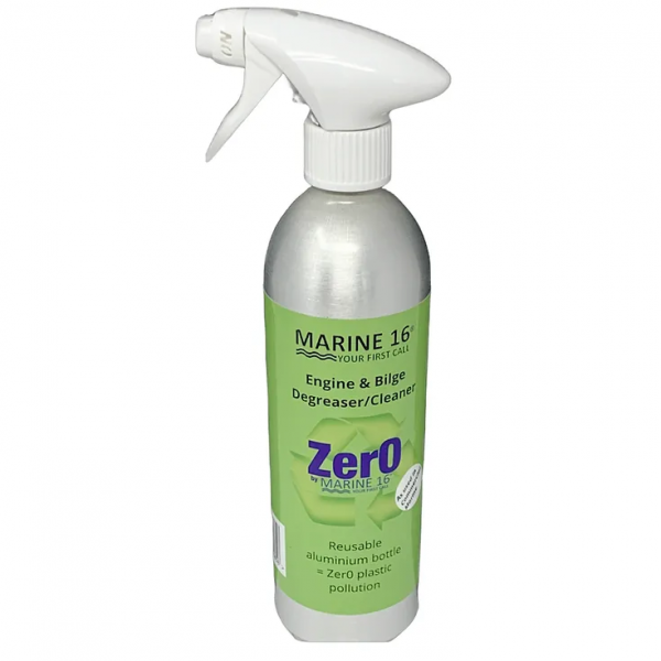 Zer0 Engine & Bilge Cleaner Aluminium Bottle
