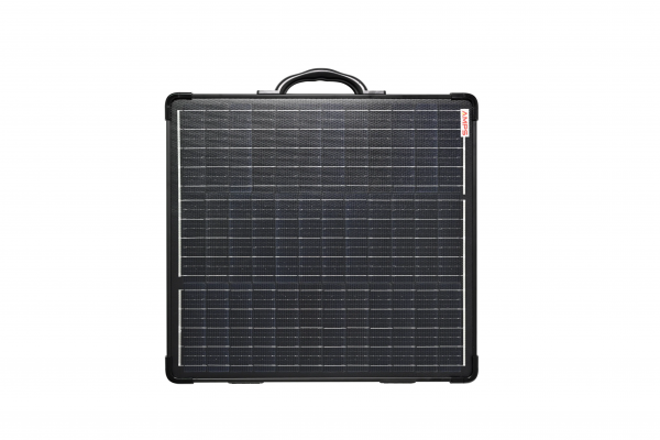 Collapsible Solar Panels closed