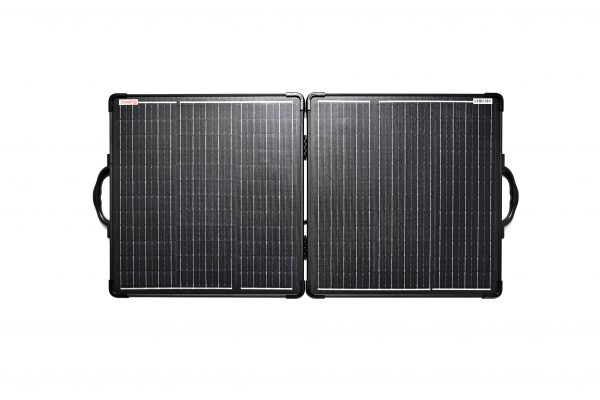 Collapsible Solar Panels front open