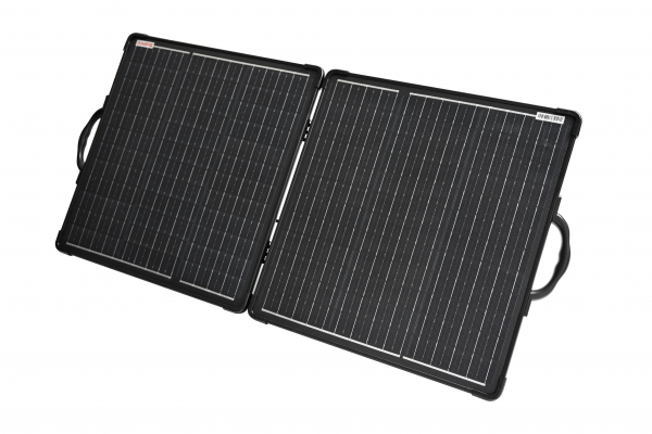 Collapsible Solar Panels front open