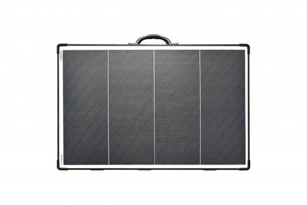 Collapsible Solar Panels front open