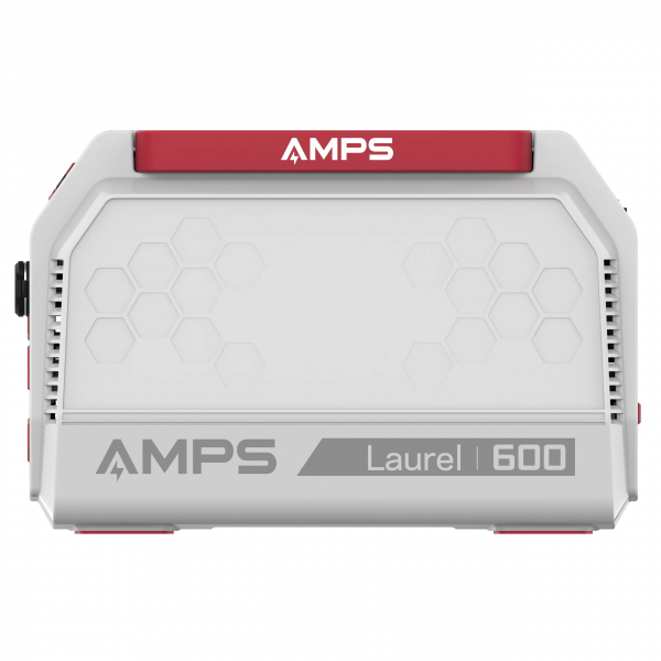 Laurel 600 Portable Power Pack side