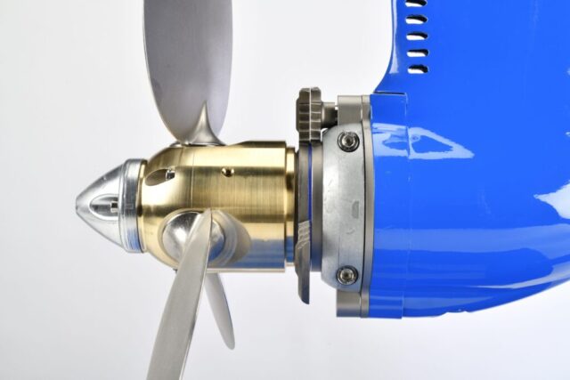 HydroAxe 3 Blade Rope Cutter with FeatherStream Sailing Propeller