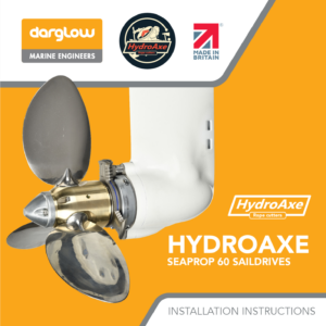 HydroAxe Seaprop 60 Installation Instructions