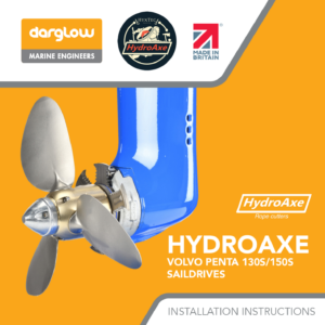 HydroAxe Volvo Penta 130S 150S Installation Instructions