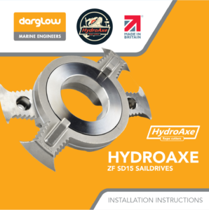 HydroAxe ZF SD15 Saildrive Installation Instructions