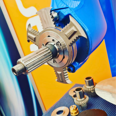 HydroAxe rope cutters close up