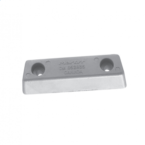 CM852835A Aluminium Volvo Penta Bar Anode For 290 Drive