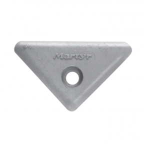 CM872793Z Zinc Volvo Penta Triangle Anode For 290, 290DP, SX, DPX